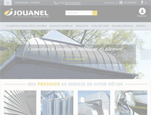 Tablet Screenshot of jouanel.com